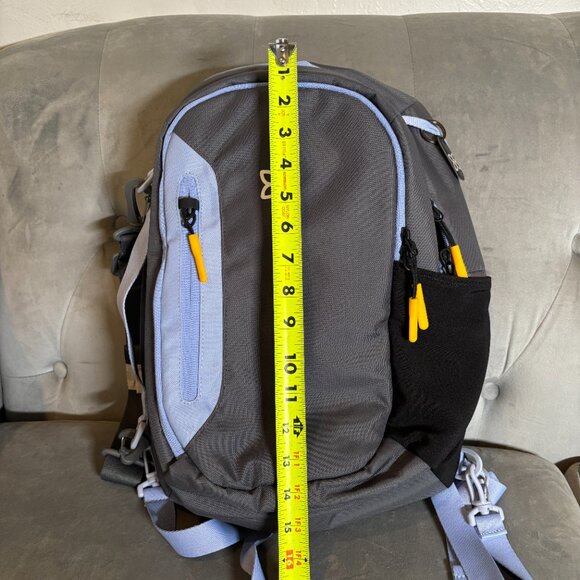 NWT Sherpani x REI Co-op Anti-Theft Convertible Backpack Gray/Blue Women - Picture 12 of 13